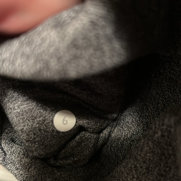 Lululemon Scuba Hoodie II Heathered Speckled Black - Picture 10 of 10